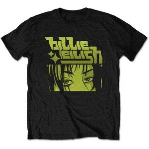 Billie Eilish Unisex T-Shirt, Vintage Graphics Classic Shirt